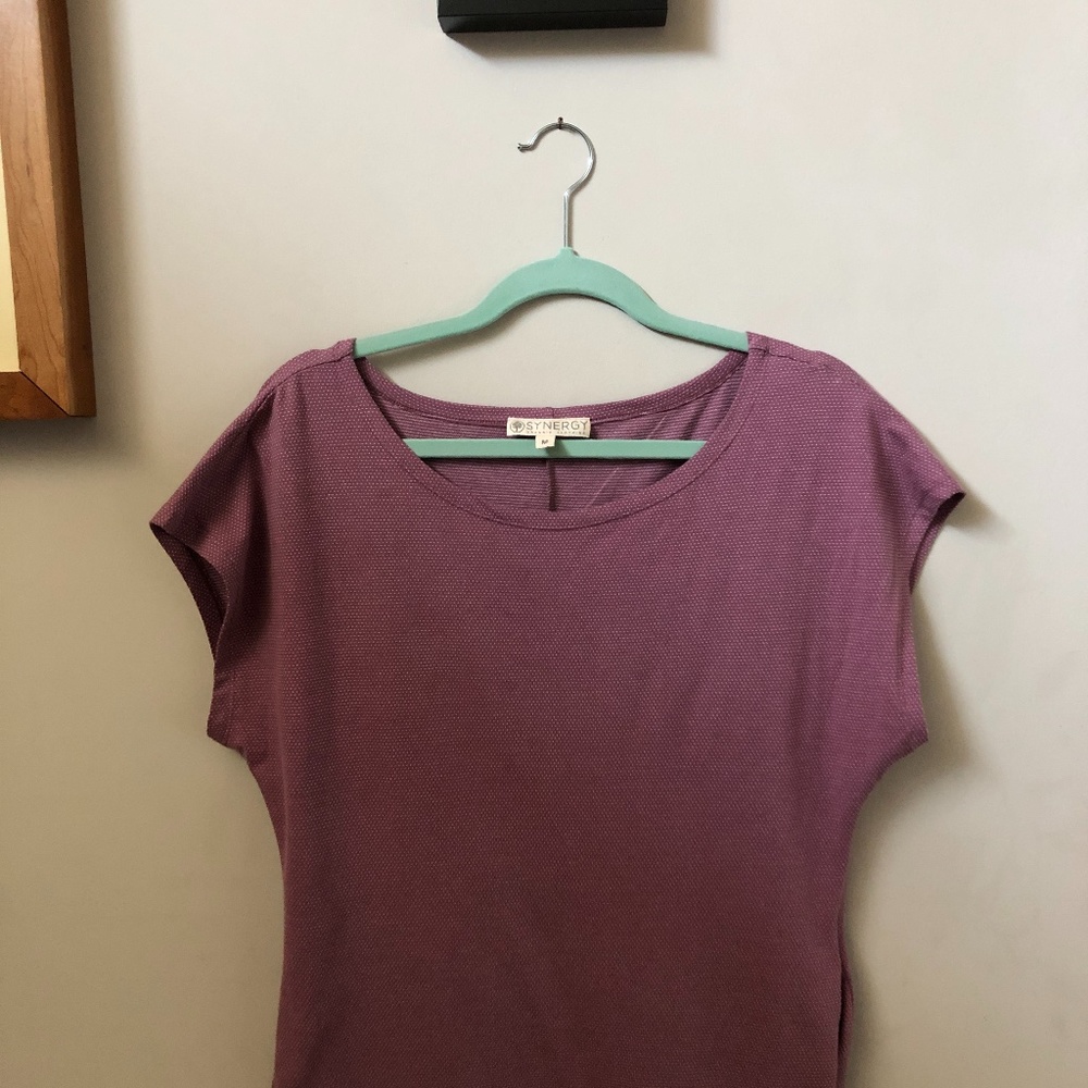 Organic Cotton Tulip Hem Dress